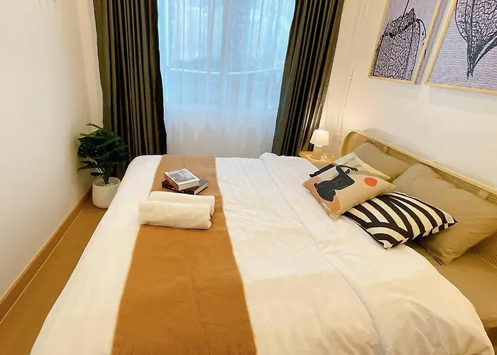 Relax Private Terrace&cozy Br,near Grand Palace Apartamento *