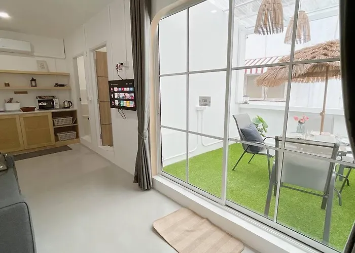 Relax Private Terrace&cozy Br,near Grand Palace Apartamento Bangkok
