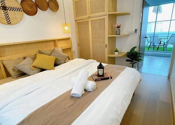 Relax Private Terrace&cozy Br,near Grand Palace *