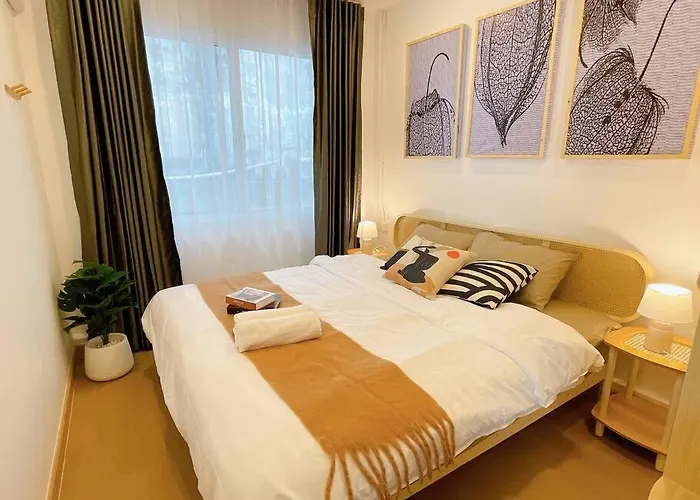 Apartamento Relax Private Terrace&cozy Br,near Grand Palace Bangkok