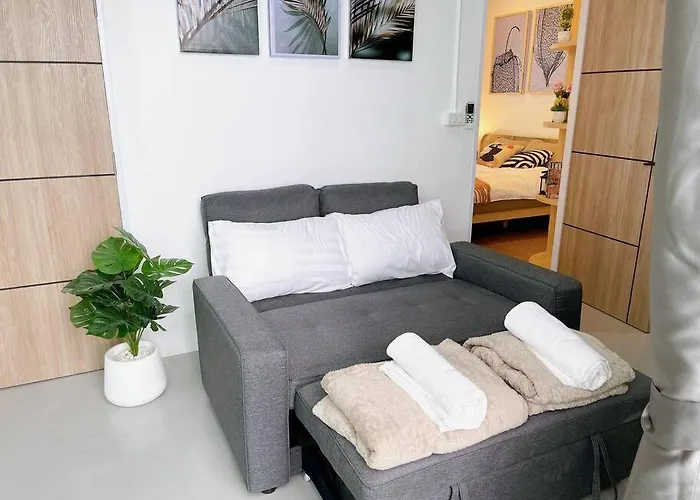 Apartment Relax Private Terrace&cozy Br,near Grand Palace *