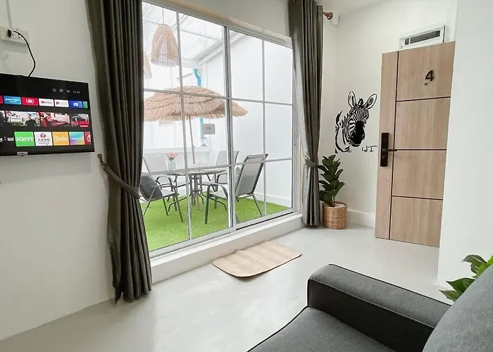 Relax Private Terrace&cozy Br,near Grand Palace
