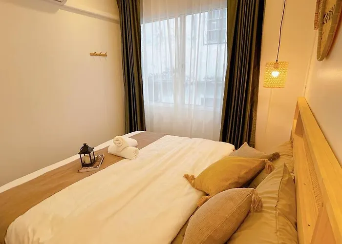 Relax Private Terrace&cozy Br,near Grand Palace Apartamento Bangkok