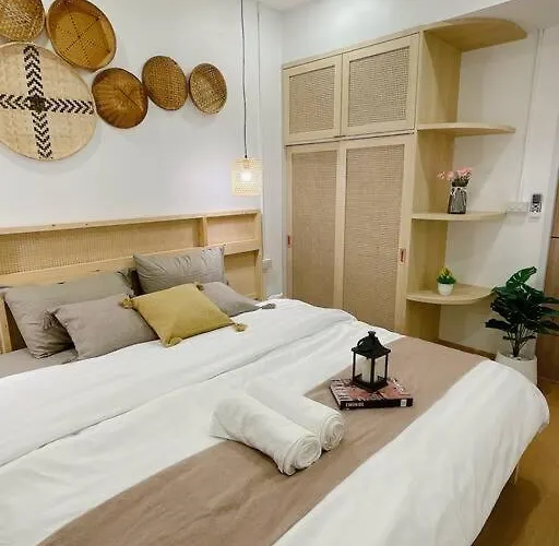 Relax Private Terrace&cozy Br,near Grand Palace Apartment