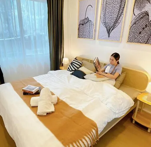 Apartamento Relax Private Terrace&cozy Br,near Grand Palace Bangkok