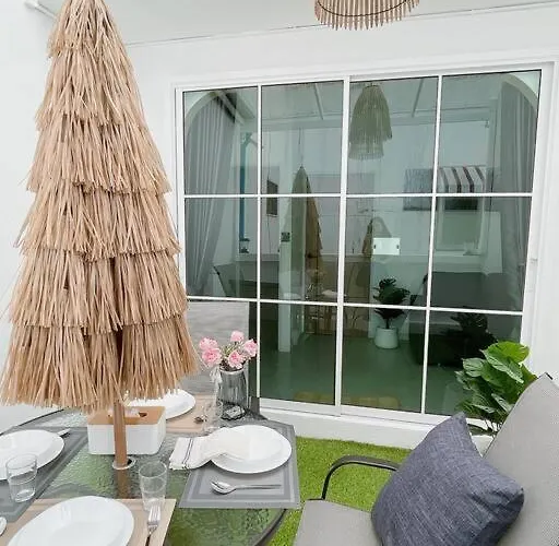 Relax Private Terrace&cozy Br,near Grand Palace Apartamento Bangkok