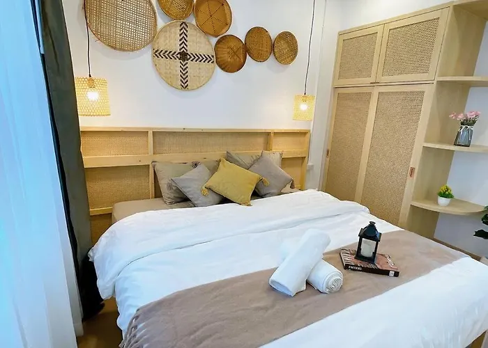 Apartamento Relax Private Terrace&cozy Br,near Grand Palace