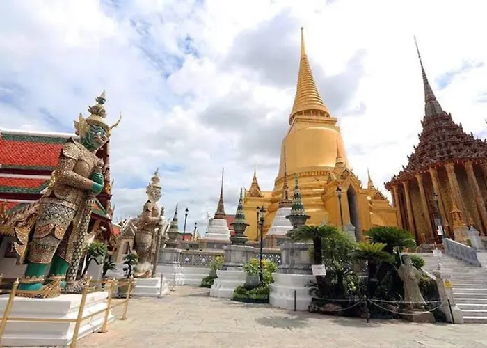 Relax Private Terrace&cozy Br,near Grand Palace * Bangkok