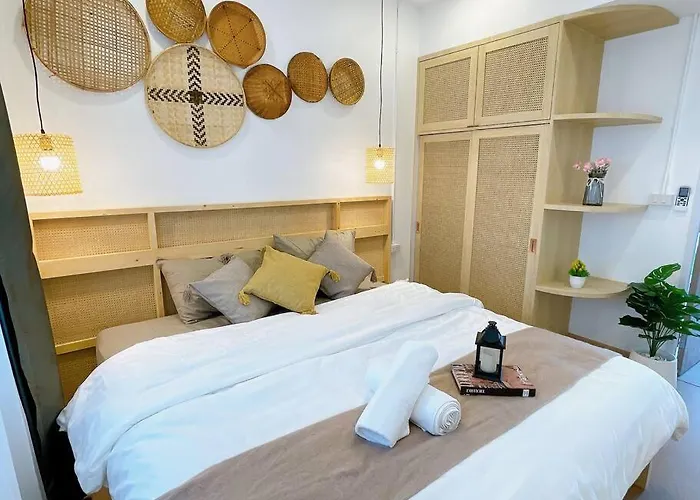 Relax Private Terrace&cozy Br,near Grand Palace Bangkok