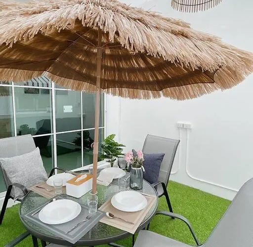 Relax Private Terrace&cozy Br,near Grand Palace Apartamento *