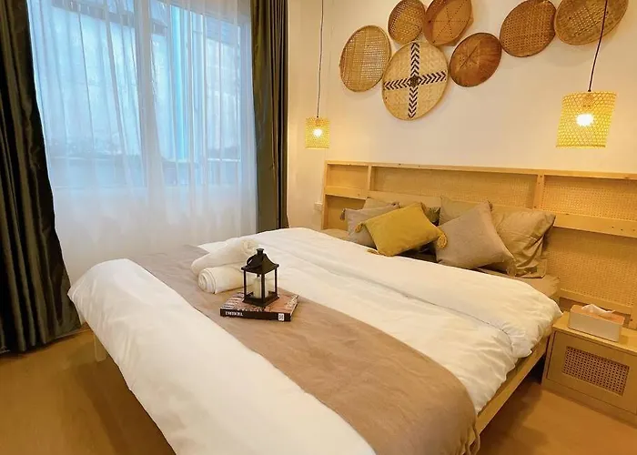 Relax Private Terrace&cozy Br,near Grand Palace *