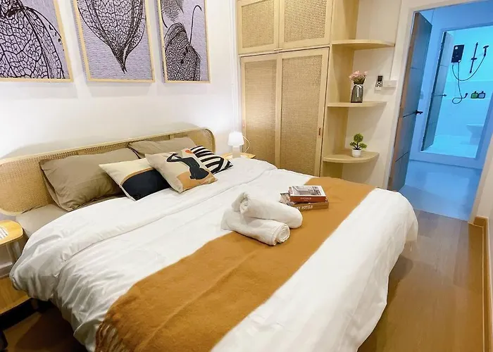 Relax Private Terrace&cozy Br,near Grand Palace Apartment