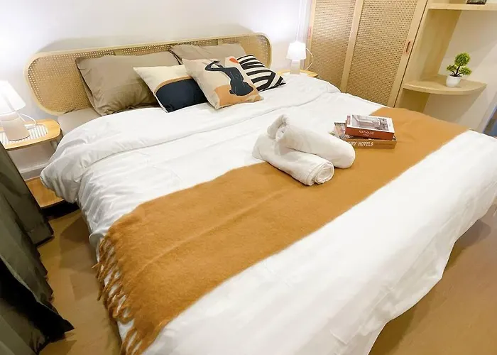 Relax Private Terrace&cozy Br,near Grand Palace *