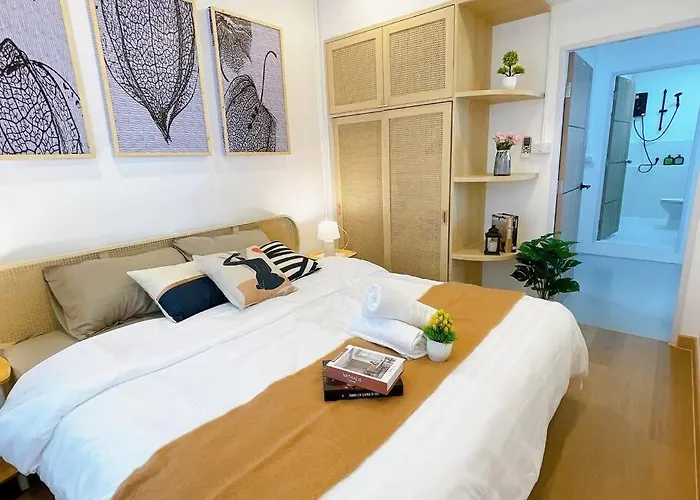 Relax Private Terrace&cozy Br,near Grand Palace Apartamento *