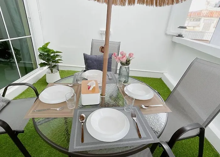 Apartamento Relax Private Terrace&cozy Br,near Grand Palace
