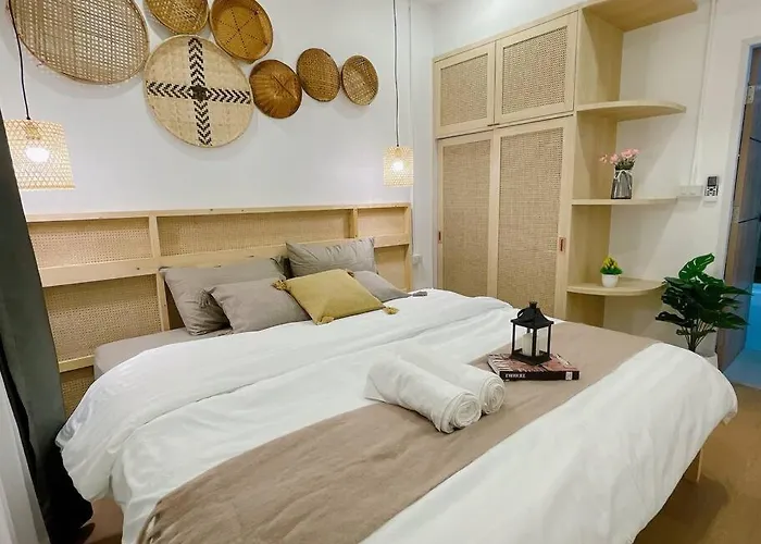 Relax Private Terrace&cozy Br,near Grand Palace Apartamento Bangkok