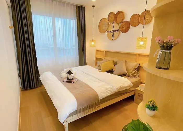 Relax Private Terrace&cozy Br,near Grand Palace * Bangkok
