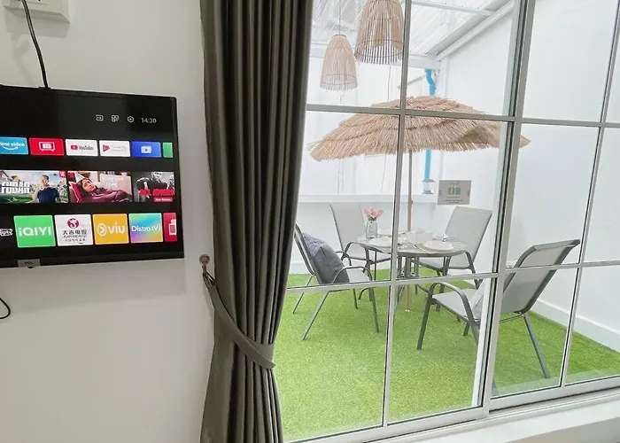 Relax Private Terrace&cozy Br,near Grand Palace * Bangkok