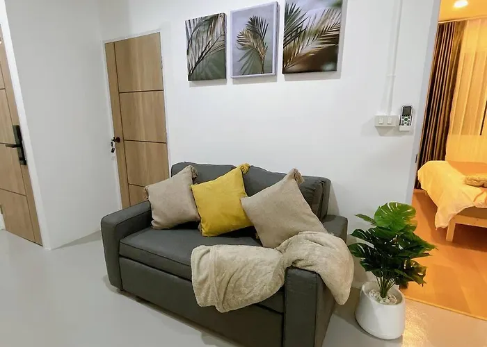 Apartment Relax Private Terrace&cozy Br,near Grand Palace
