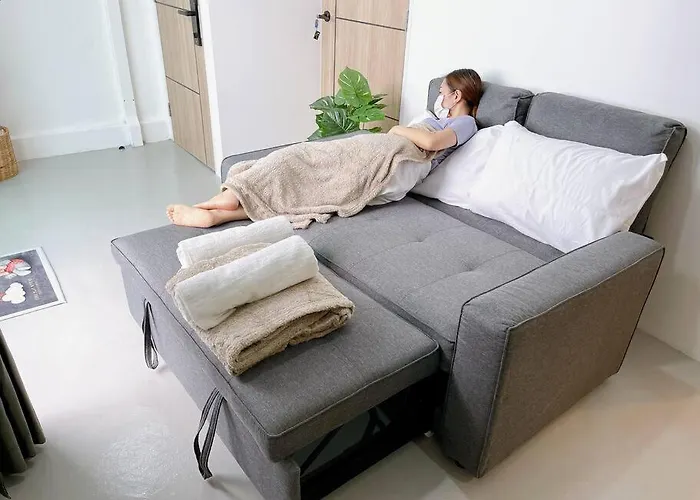 Relax Private Terrace&cozy Br,near Grand Palace Apartment Bangkok